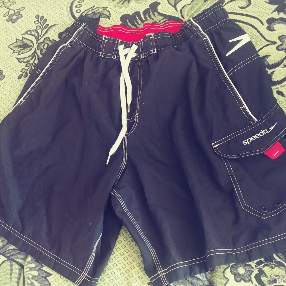 Speedo men's black Swim Shorts